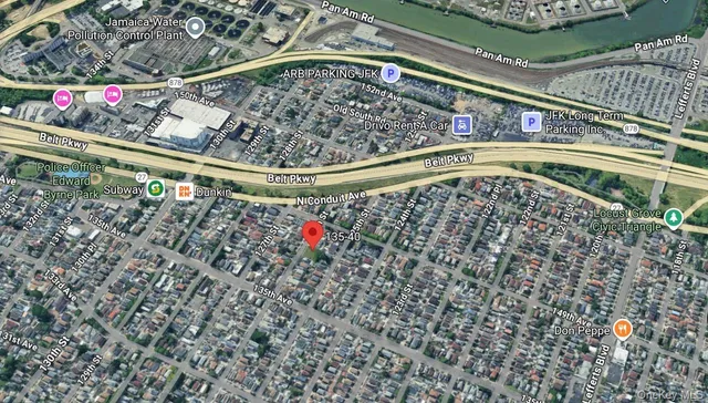 a view of water heater room