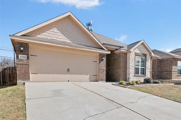 a backyard of a house