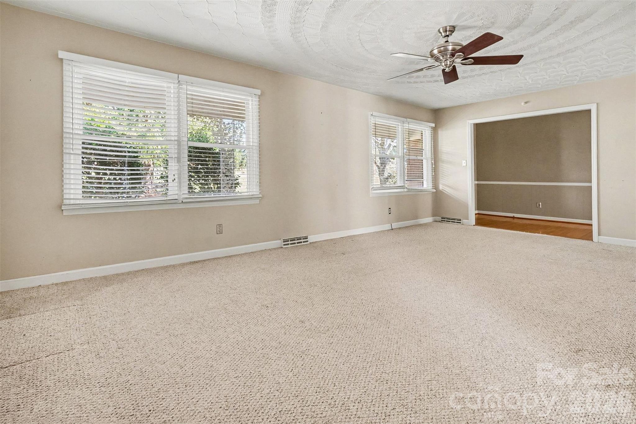 1388 Smith Farm Road Lincolnton, NC 28092 - Photo 6 of 19 a view of an empty room with a window