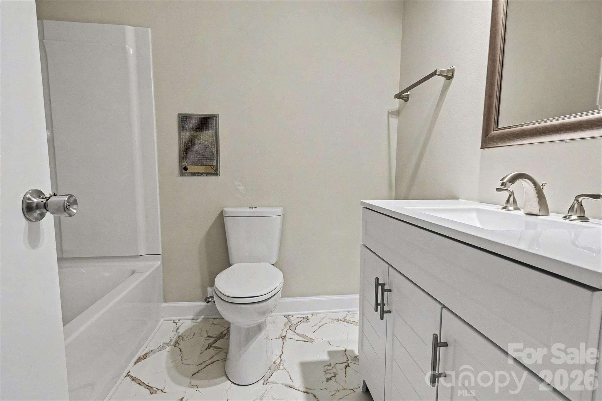 1388 Smith Farm Road Lincolnton, NC 28092 - Photo 9 of 19 a bathroom with a sink toilet and shower