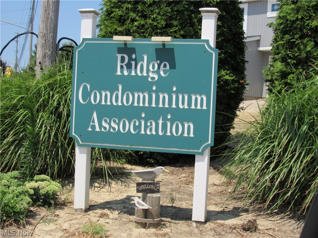 320 Harbor Ridge Lane Fairport Harbor, OH 44077 - Photo 34 of 38 View of Ridge Condominium Association sign to welcome you to the development!