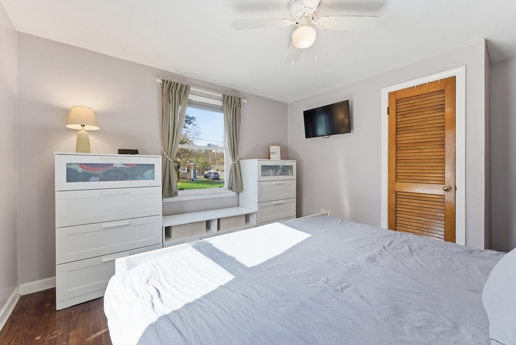 97 Robak Drive Chicopee, MA 01020 - Photo 21 of 41 a bedroom with a bed and a television