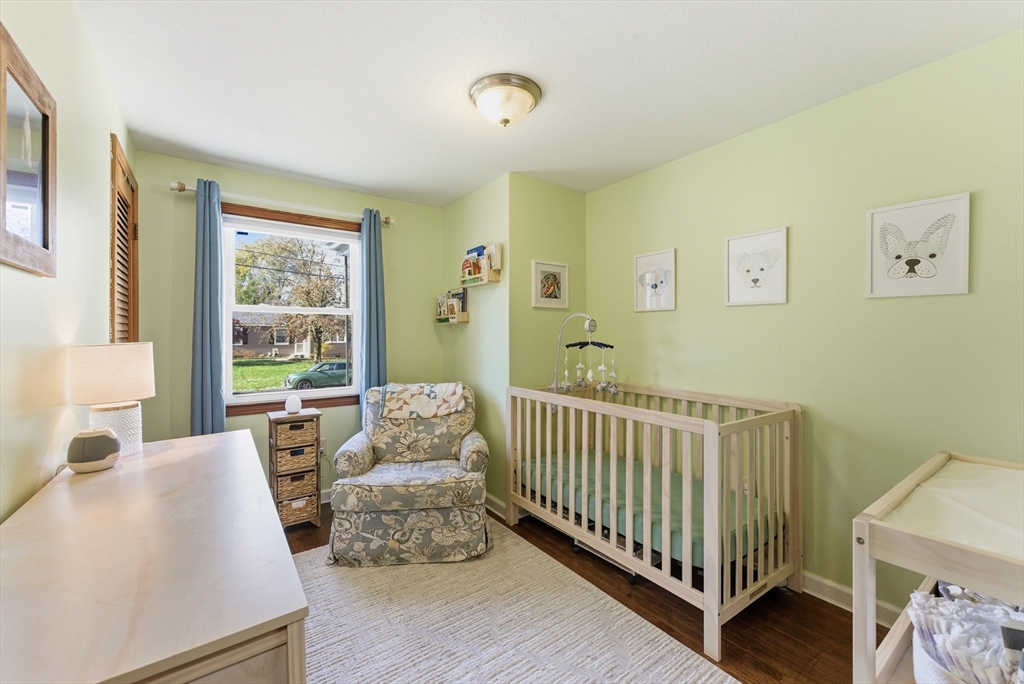 97 Robak Drive Chicopee, MA 01020 - Photo 22 of 41 a bedroom with a bed and a window