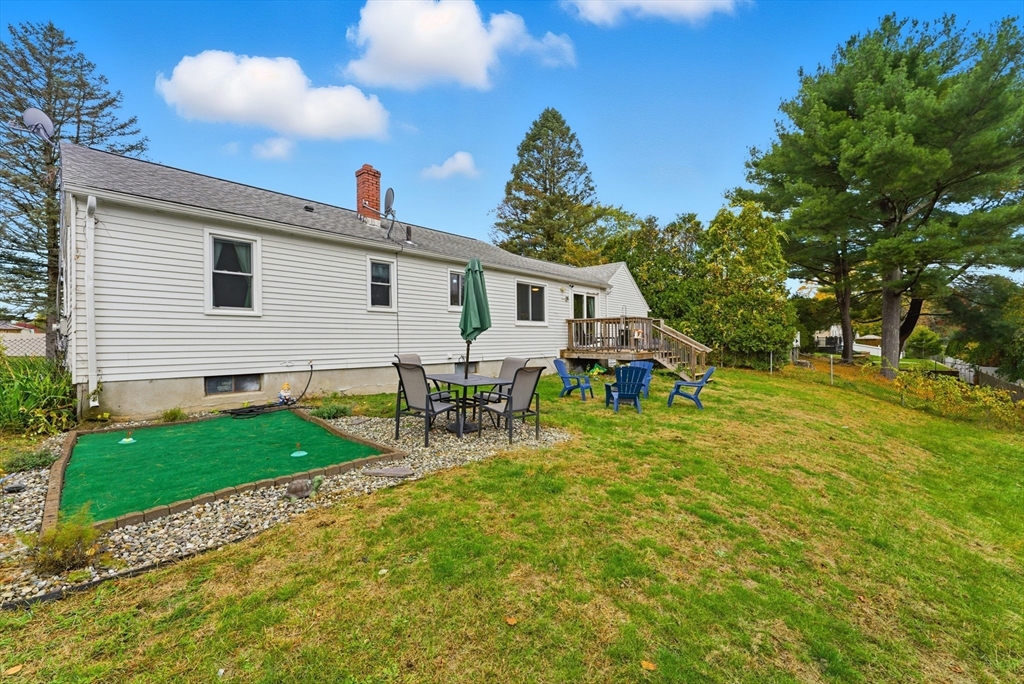 97 Robak Drive Chicopee, MA 01020 - Photo 33 of 41 a view of a house with a yard