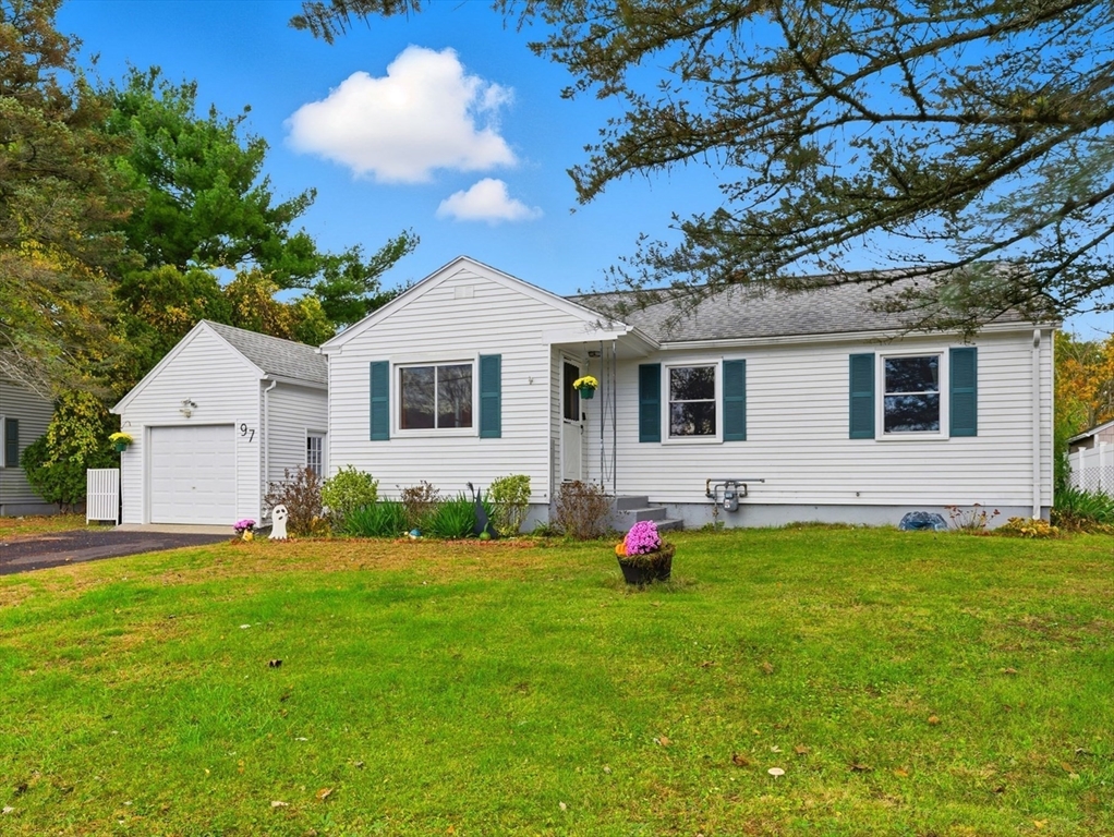 97 Robak Drive Chicopee, MA 01020 - Photo 37 of 41 a view of a house with a yard