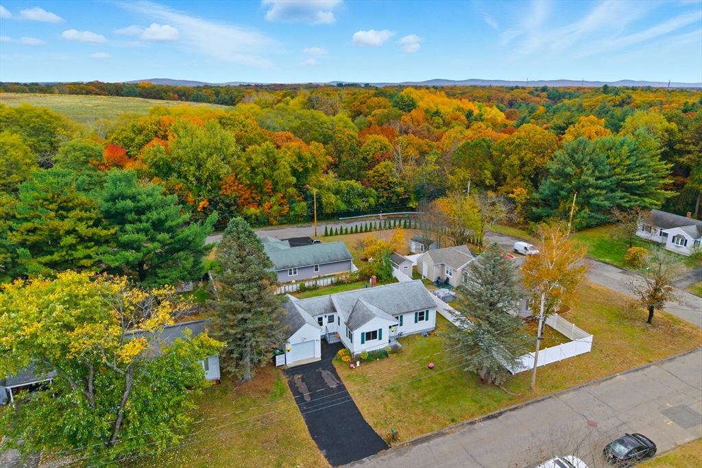 97 Robak Drive Chicopee, MA 01020 - Photo 38 of 41 an aerial view of a house with a ocean view