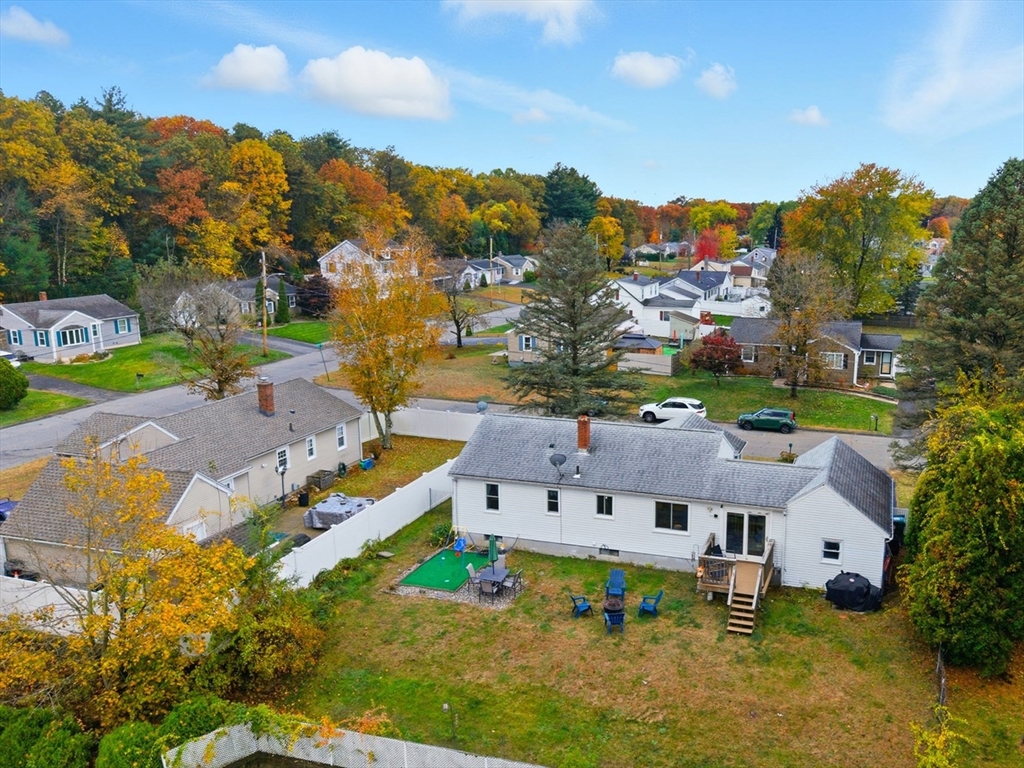 97 Robak Drive Chicopee, MA 01020 - Photo 41 of 41 an aerial view of residential houses with outdoor space and street view