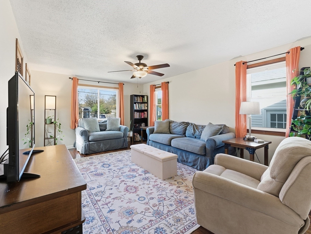 97 Robak Drive Chicopee, MA 01020 - Photo 10 of 41 a living room with furniture and a large window