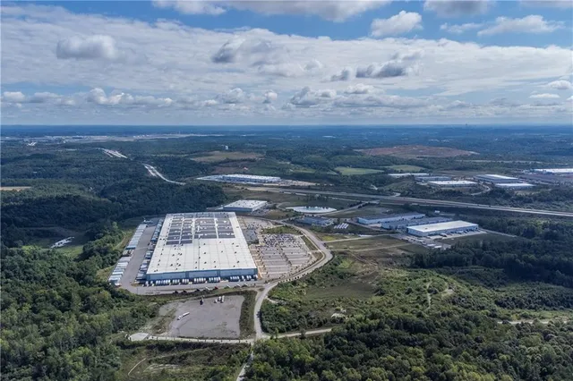 a view of a backyard with table and chairs and a large tree