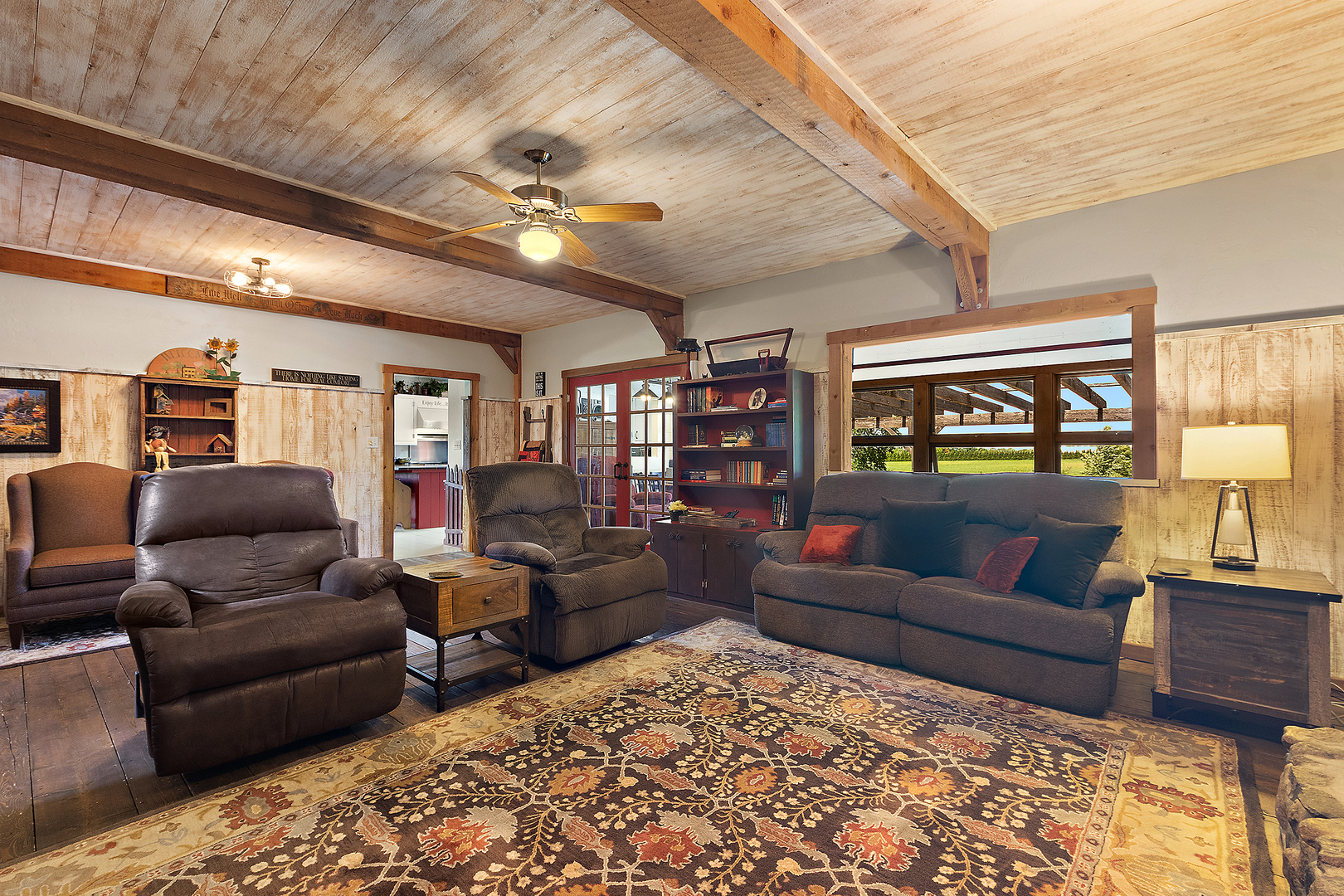 7860 West Steger Road Frankfort, IL 60423 - Photo 11 of 56 a living room with furniture and wooden floor