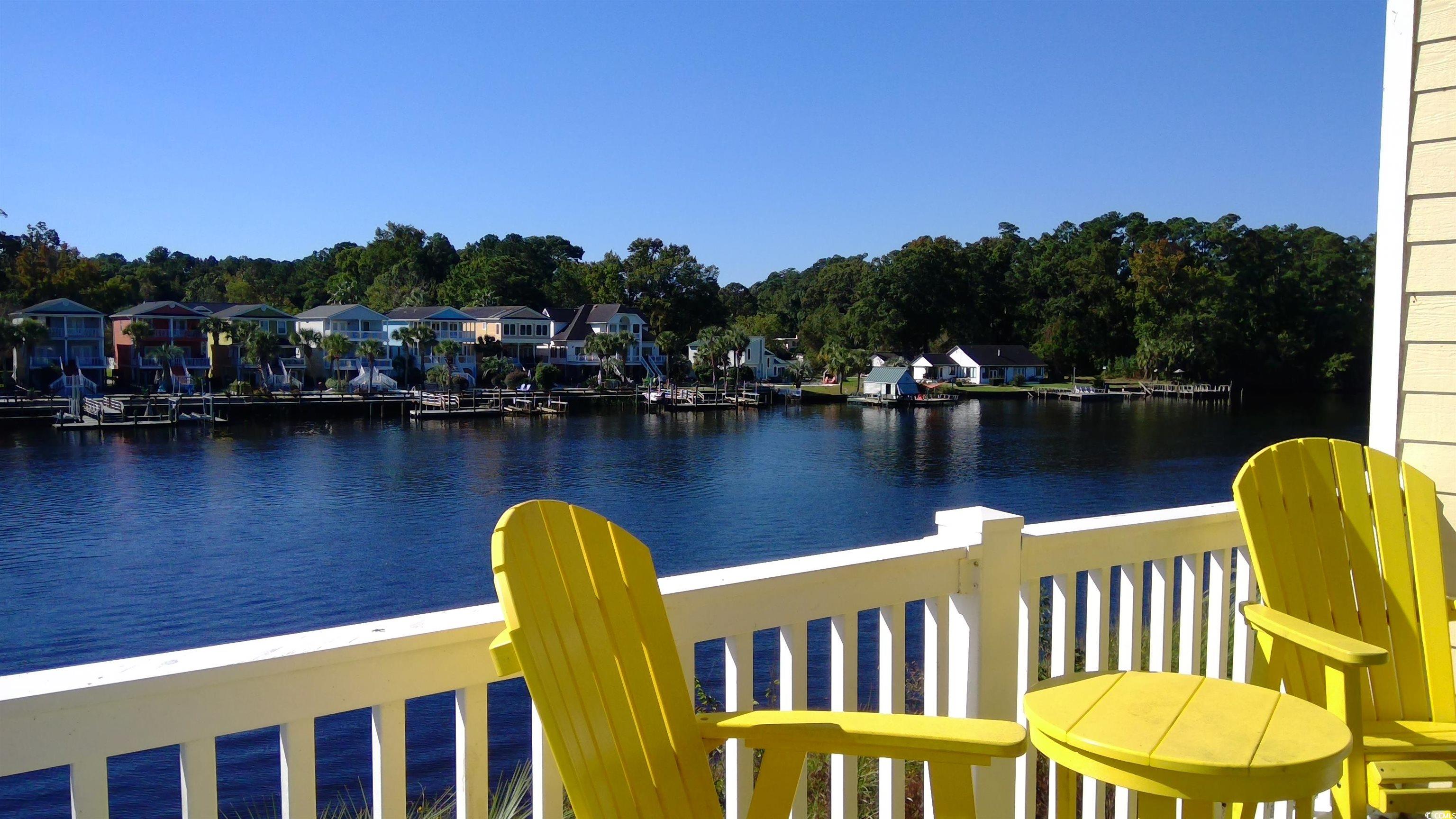 1512 Lanterns Rest Road, Unit 201 Myrtle Beach, SC 29579 - Photo 20 of 23 Water view featuring nearby suburban area