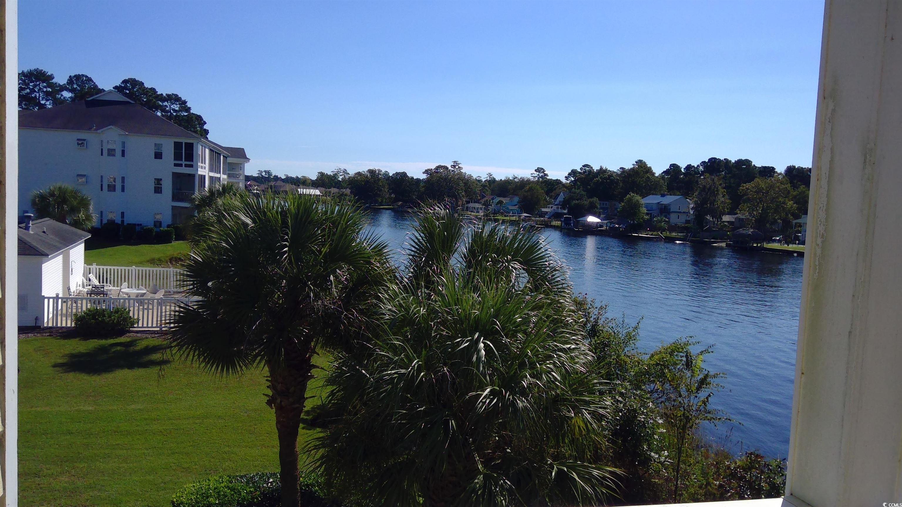 1512 Lanterns Rest Road, Unit 201 Myrtle Beach, SC 29579 - Photo 21 of 23 Water view