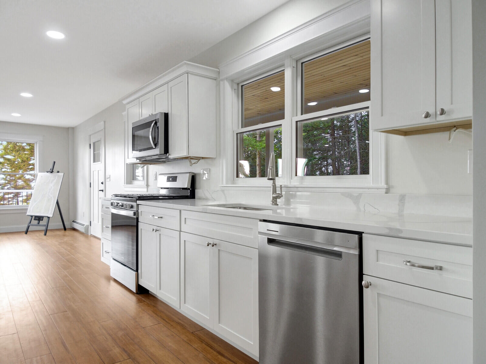 805 River Road Dresden, ME 04342 - Photo 14 of 57 805 River Road Kitchen 1