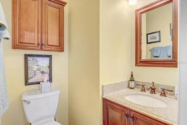 a bedroom with a bed and a dresser in it