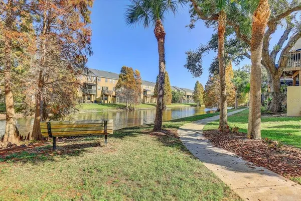 a outdoor space with furniture and window