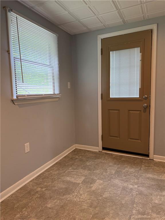 19 Studa Street, Unit 1 Burgettstown, PA 15021 - Photo 13 of 13 a view of an empty room with a window