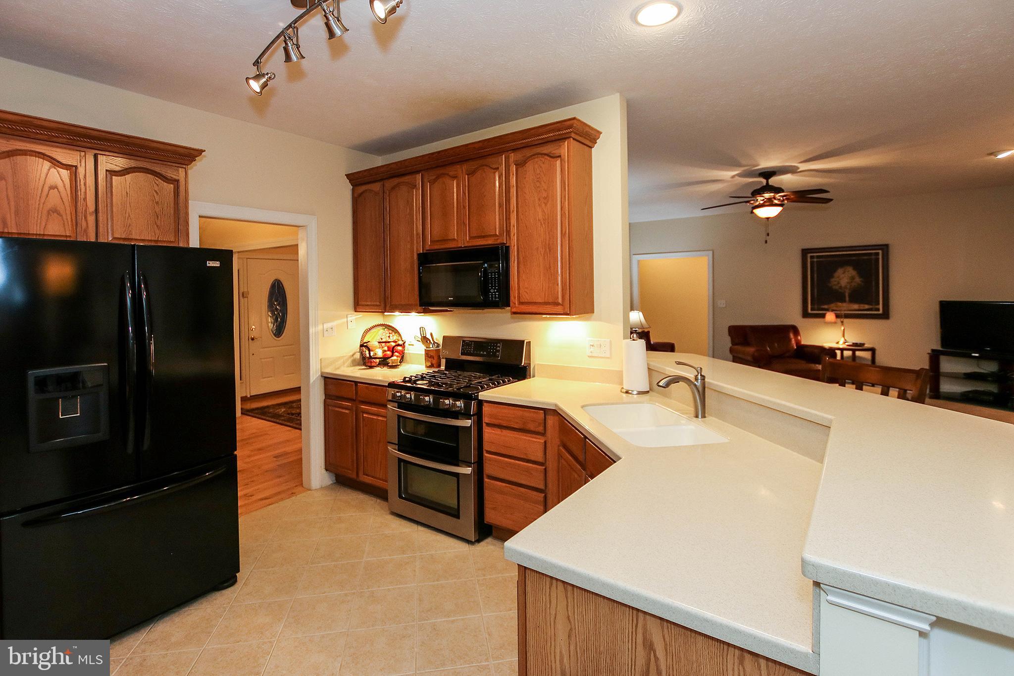 800 Cattail Road Winchester, VA 22603 - Photo 14 of 44 Corian counters, updated appliances