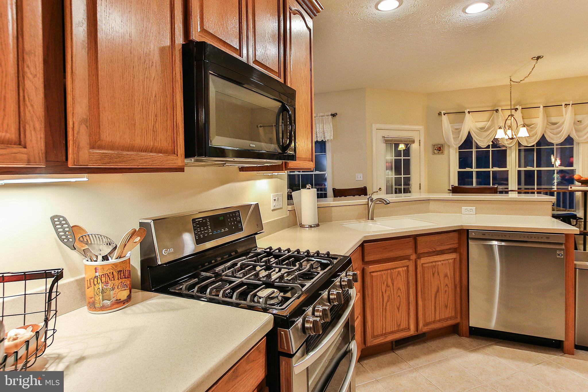 800 Cattail Road Winchester, VA 22603 - Photo 15 of 44 New stainless steel gas range and dishwasher