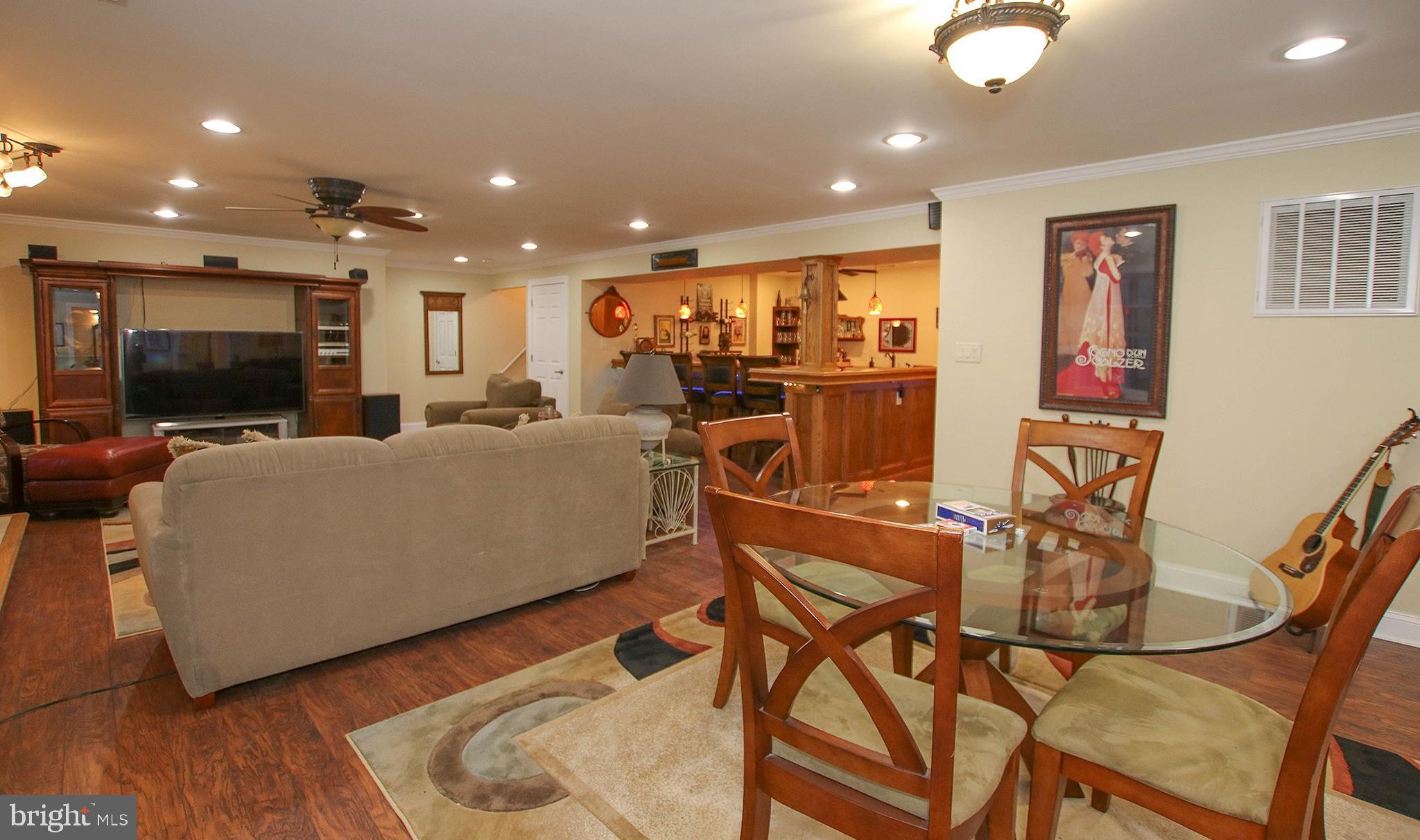 800 Cattail Road Winchester, VA 22603 - Photo 28 of 44 or fabulous rec room! Bring the pool table!