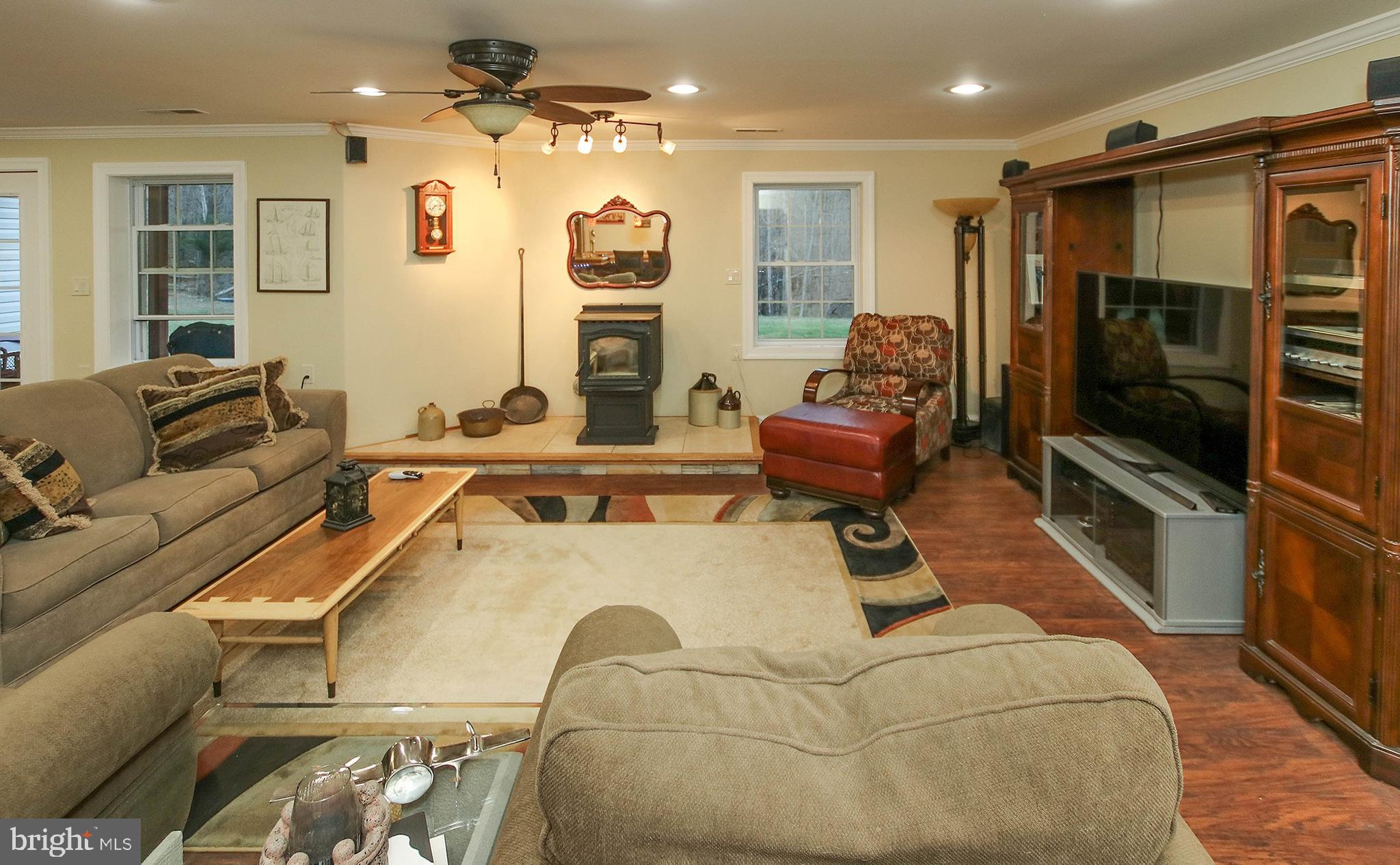 800 Cattail Road Winchester, VA 22603 - Photo 31 of 44 Awesome pellet stove will heat the whole house!