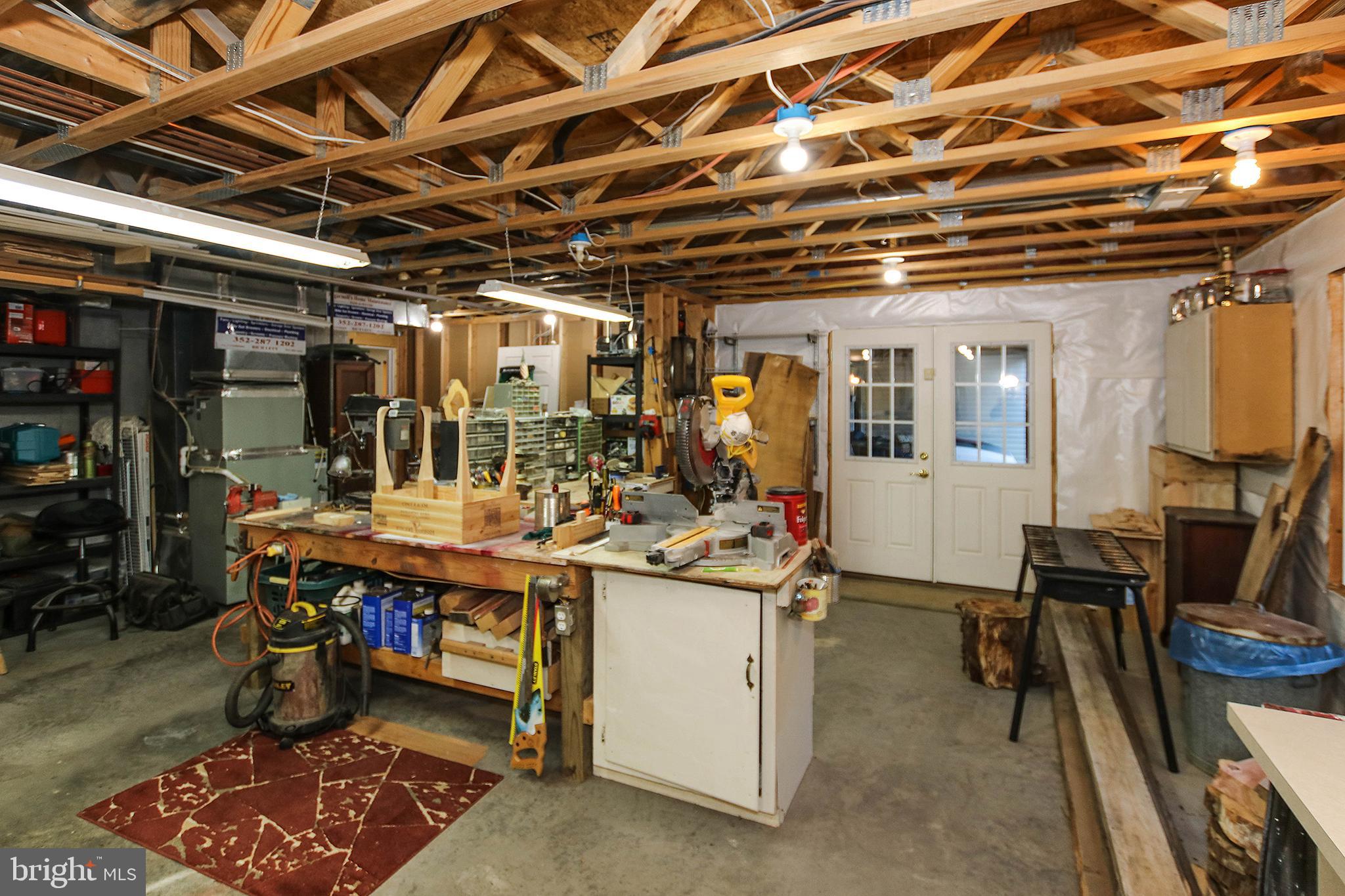 800 Cattail Road Winchester, VA 22603 - Photo 35 of 44 Fabulous workshop equipped with 220 outlets