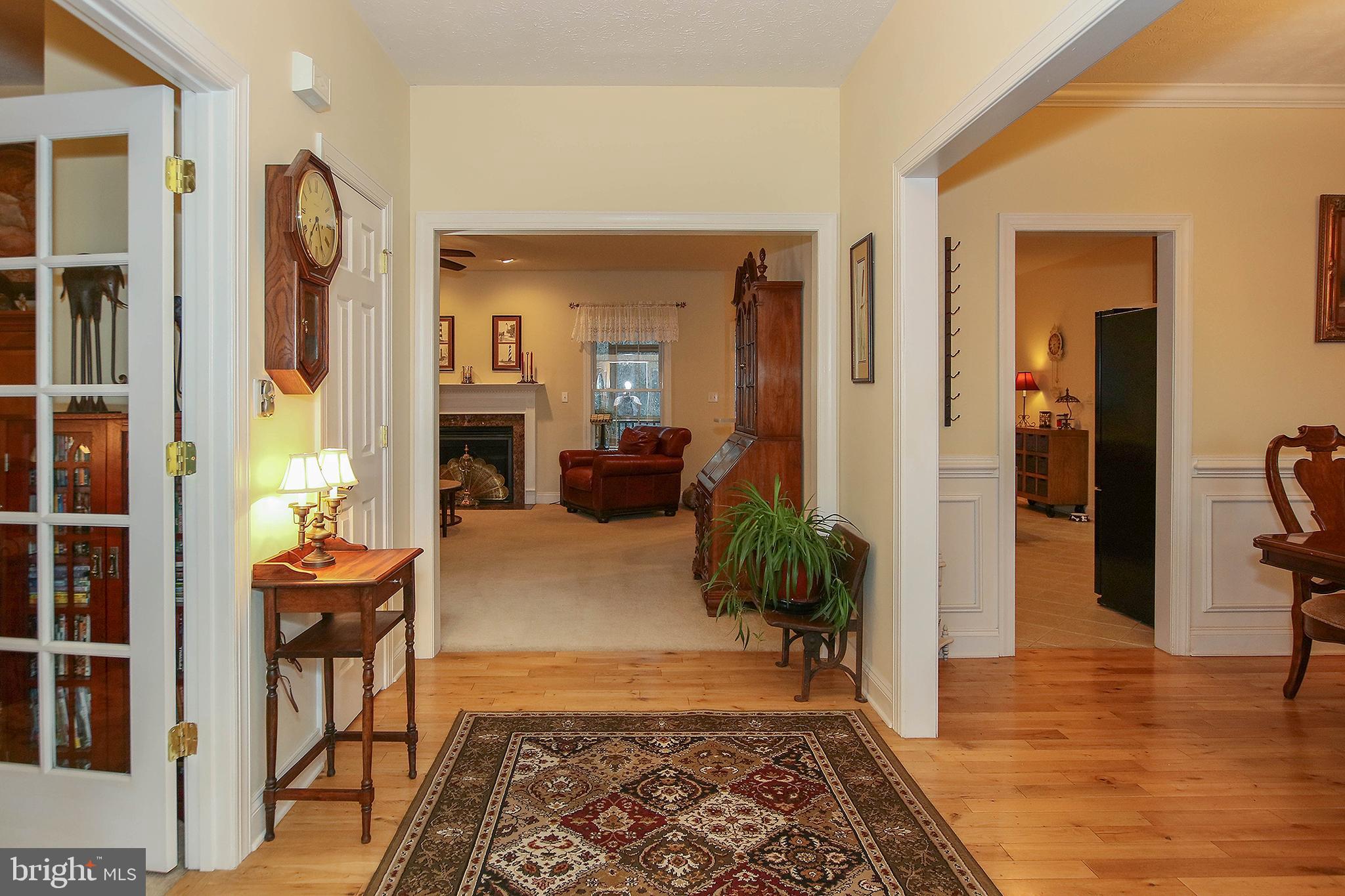 800 Cattail Road Winchester, VA 22603 - Photo 8 of 44 Gleaming hardwood flooring welcomes you