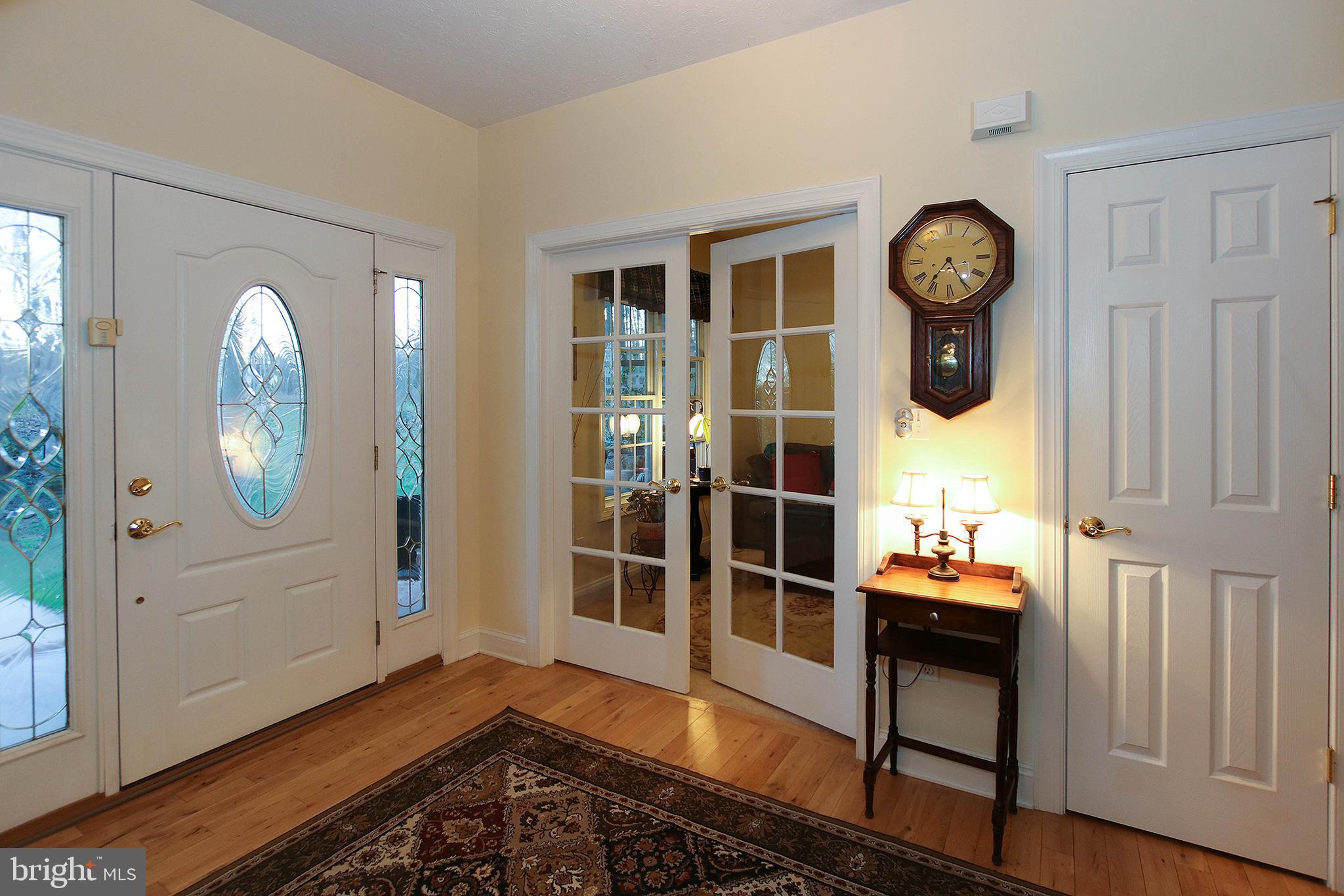 800 Cattail Road Winchester, VA 22603 - Photo 9 of 44 A private study awaits behind these doors