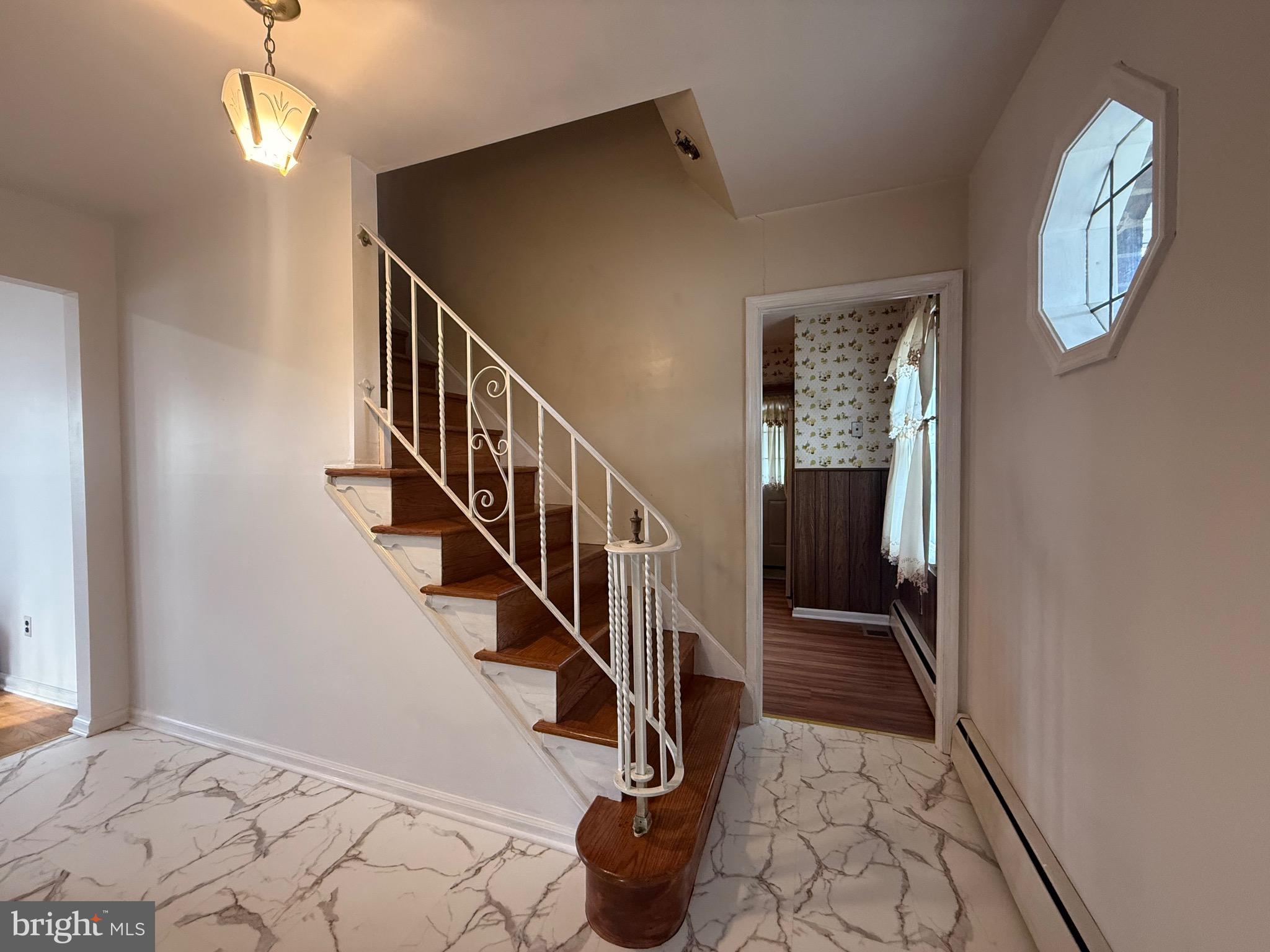 338 Rees Drive King of Prussia, PA 19406 - Photo 5 of 35 a view of entryway with stairs