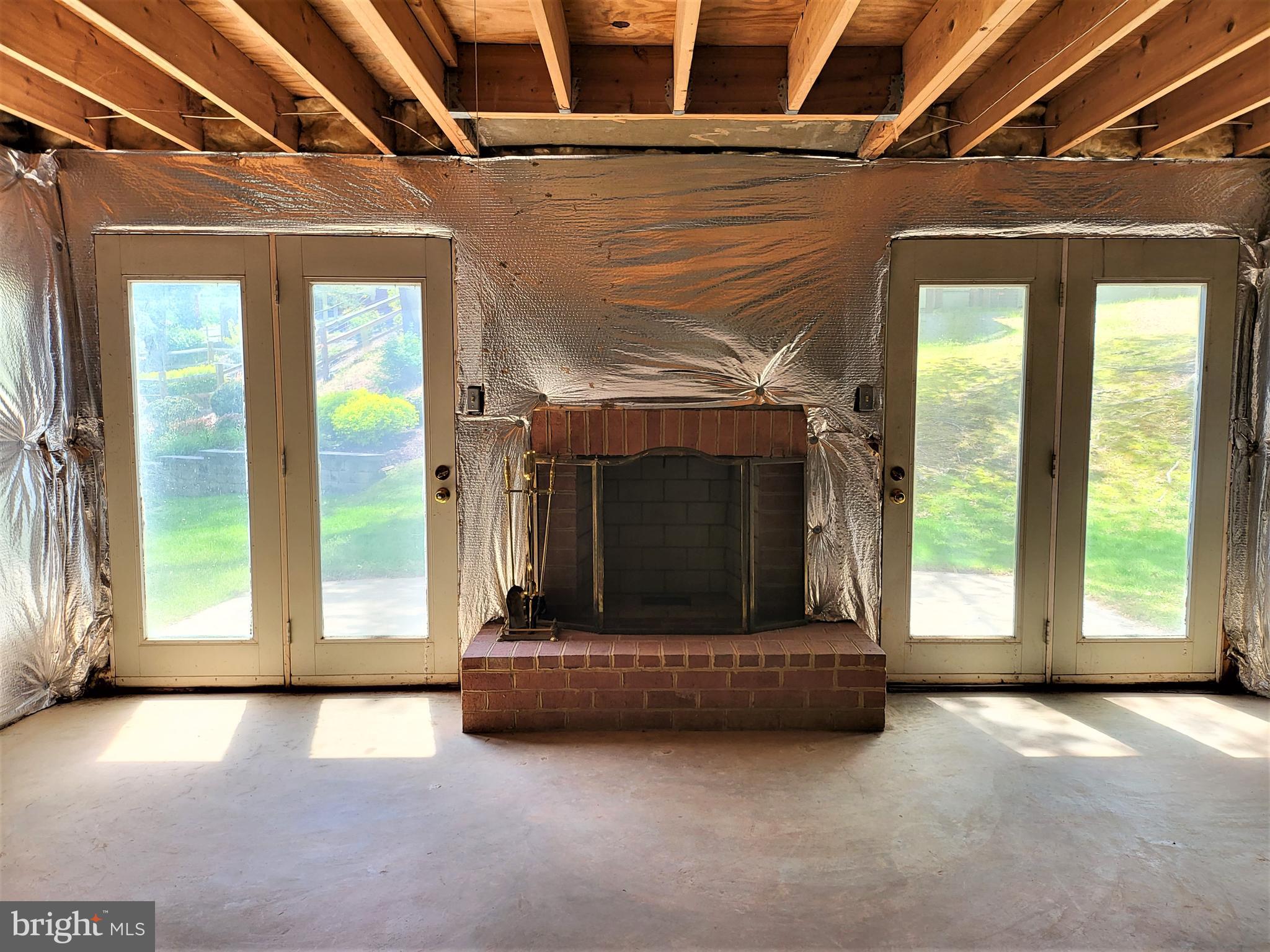 224 Midsummer Circle Gaithersburg, MD 20878 - Photo 34 of 40 Brick FP-Unfin Bsmnt; Level Walk out; BathRough-in