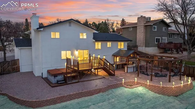 $549,900 | 3801 Inspiration Drive, Colorado Springs, CO 80917