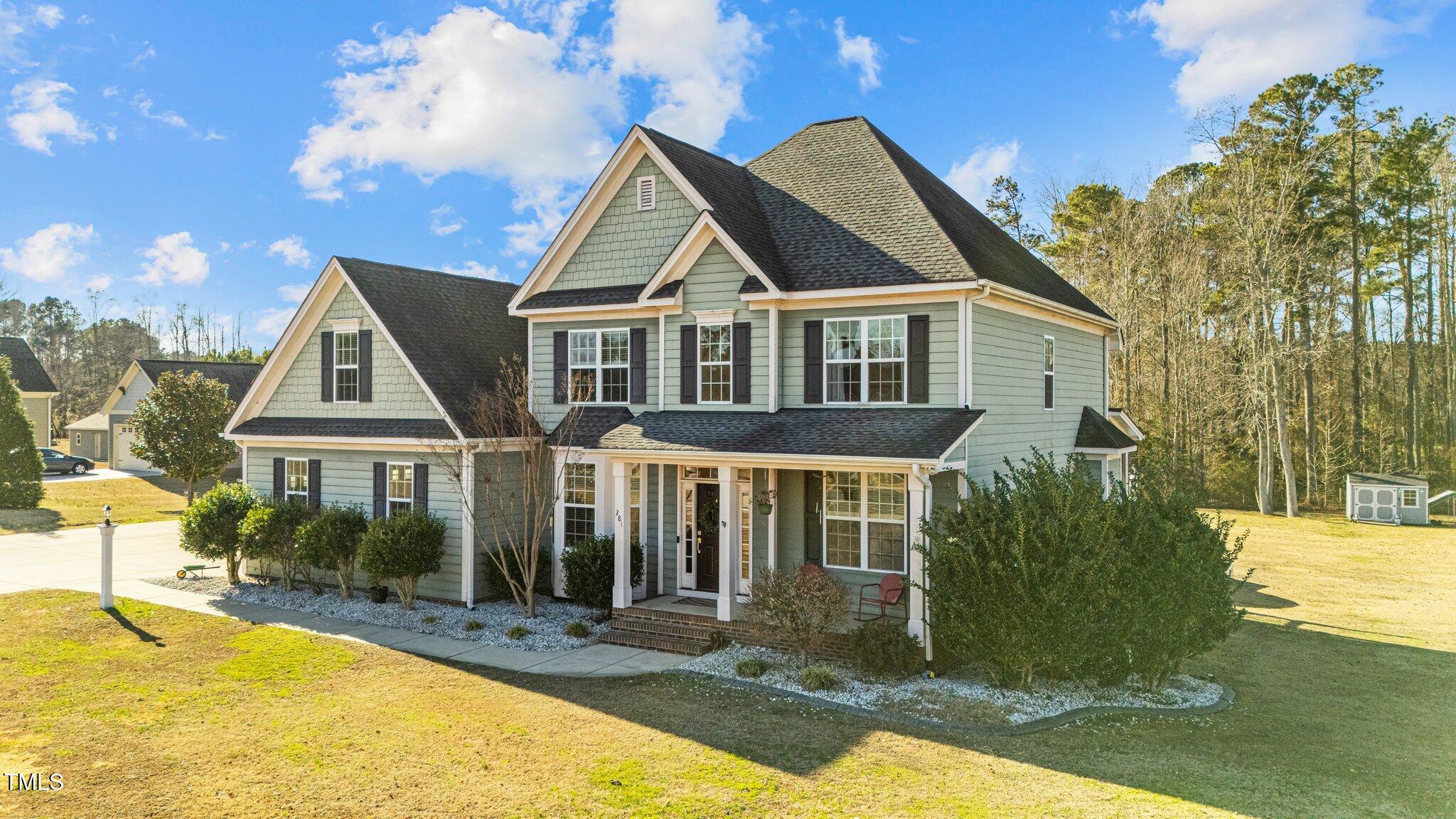 281 Lasater Road Bunnlevel, NC 28323 - Photo 2 of 46 2-web-or-mls-DJI_20250102134724_0487_D