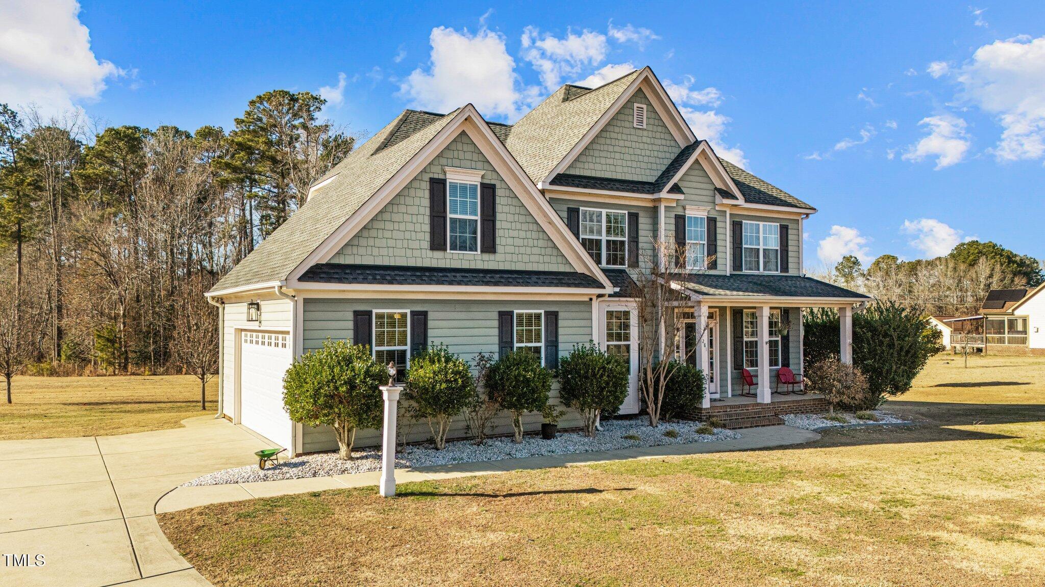 281 Lasater Road Bunnlevel, NC 28323 - Photo 3 of 46 3-web-or-mls-DJI_20250102134825_0489_D