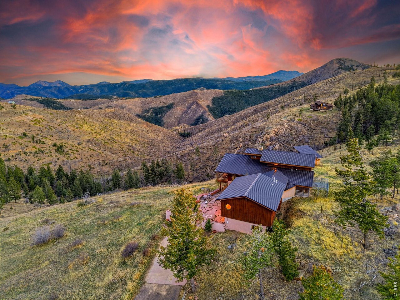 393 Dixon Road Boulder, CO 80302 - Photo 41 of 50 Set on 3.67 acres largely south-facing facing