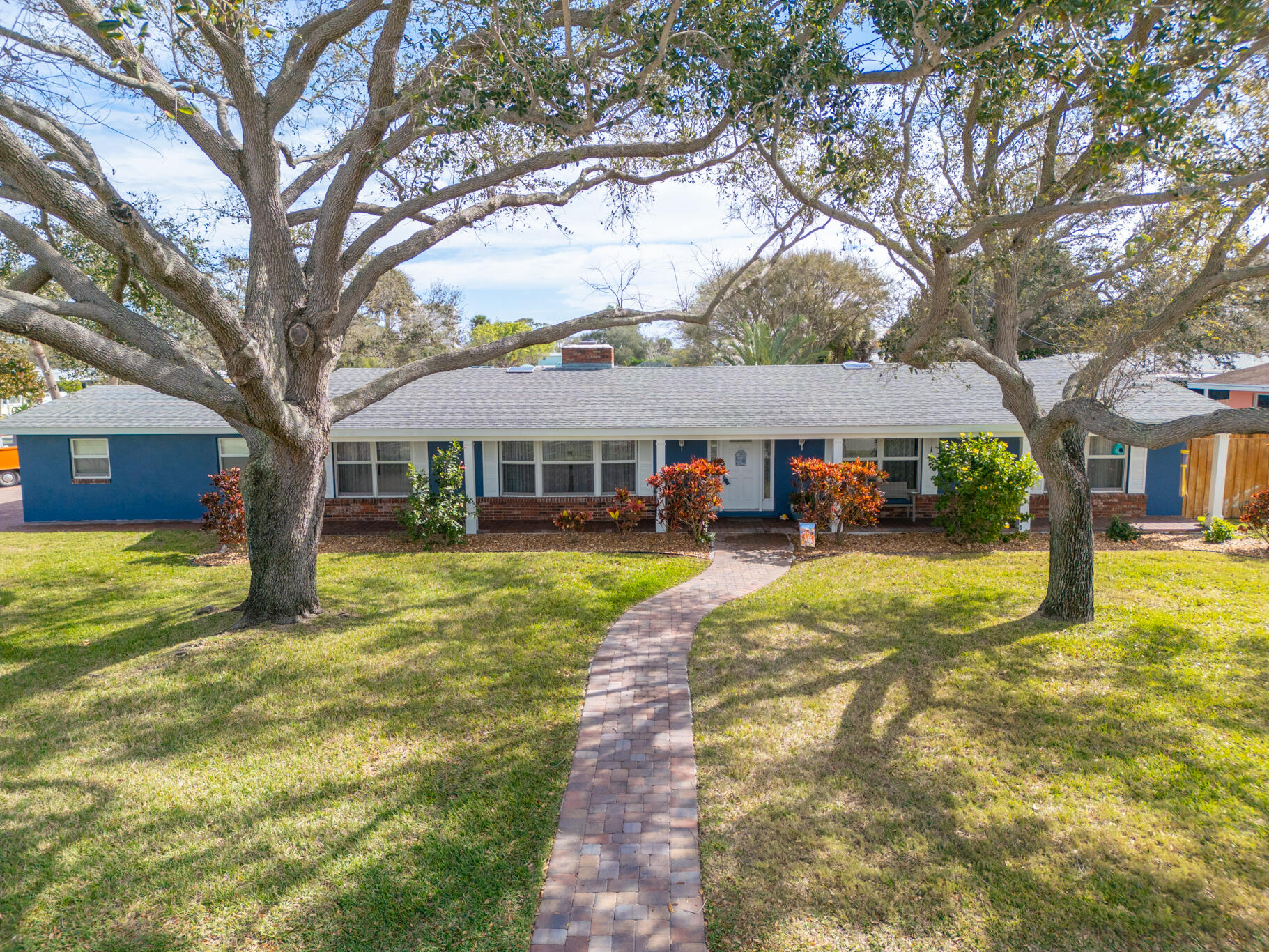 560 Capri Road Cocoa Beach, FL 32931 - Photo 12 of 31 a view of house with outdoor space and swimming pool