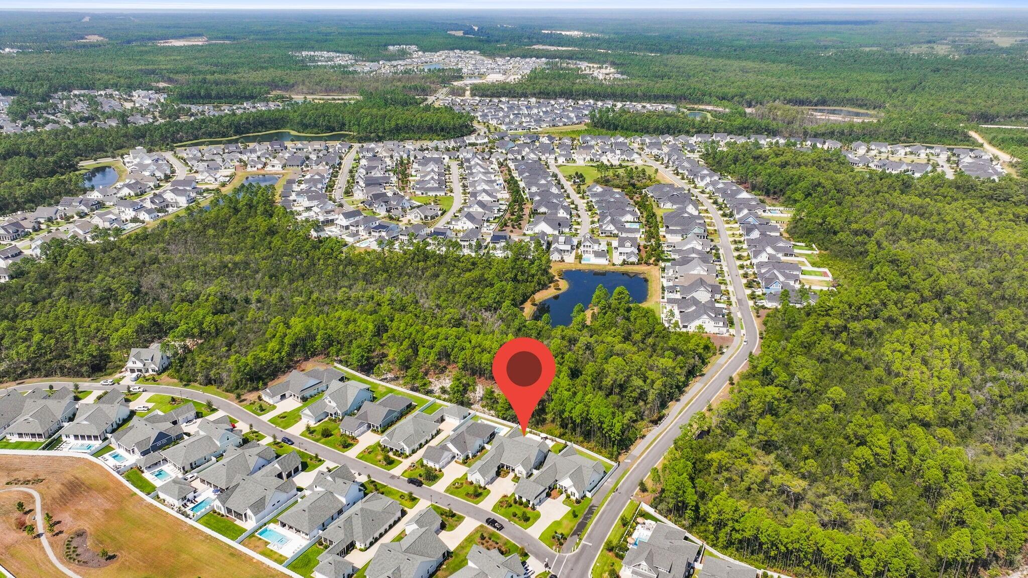 30 West Firethorn Cir Inlet Beach Inlet Beach, FL 32461 - Photo 70 of 72 drone pin