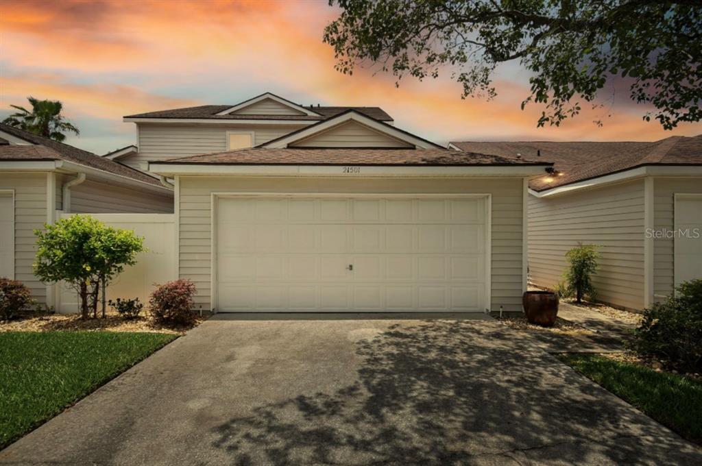 21501 Woodstork Lane Lutz, FL 33549 - Photo 1 of 75 a view of a house with a yard