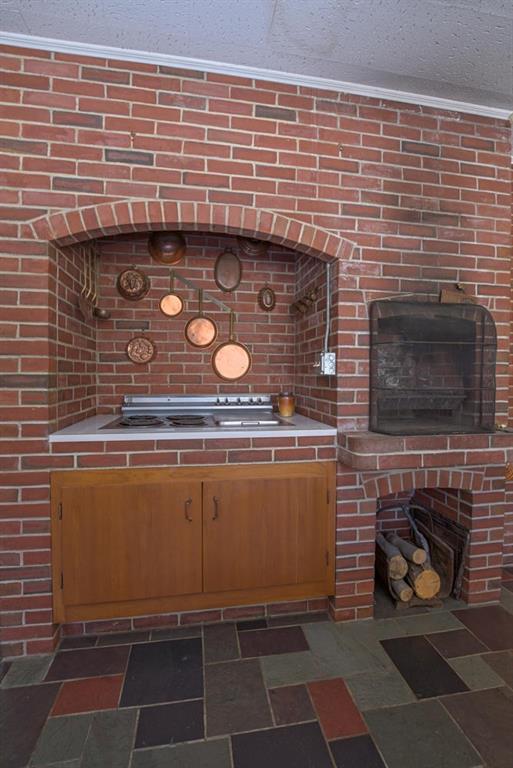 978 Buckfield Road South Paris, ME 04281 - Photo 7 of 31 Range and brick work, home is dated...