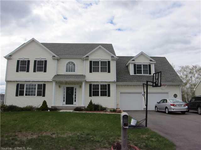 58 Saddle Hill Road Manchester, CT 06040 - Photo 1 of 1 Exterior Front.