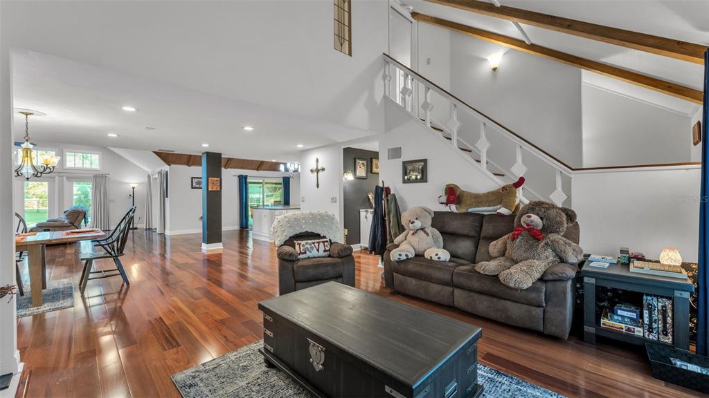 1804 Michelle Lane Lakeland, FL 33813 - Photo 15 of 83 a living room with furniture and wooden floor