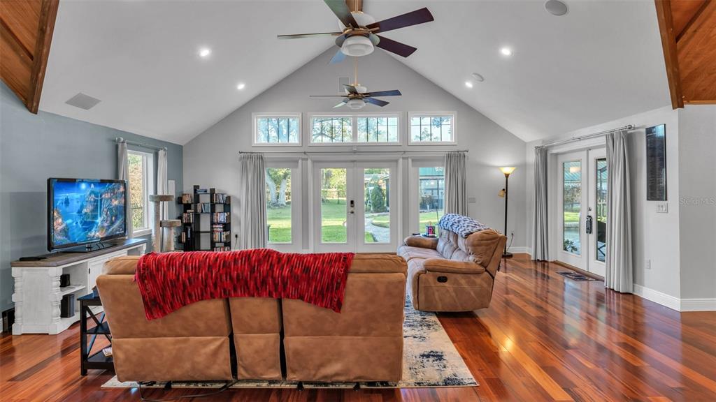 1804 Michelle Lane Lakeland, FL 33813 - Photo 20 of 83 a living room with furniture and a large window