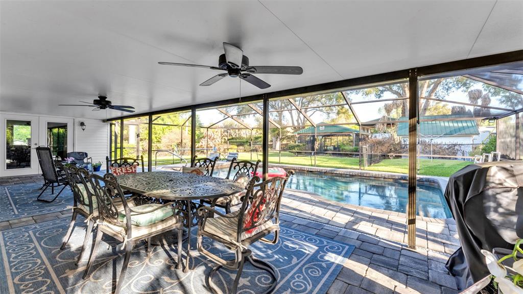 1804 Michelle Lane Lakeland, FL 33813 - Photo 59 of 83 a view of a dining room with furniture window and outside view