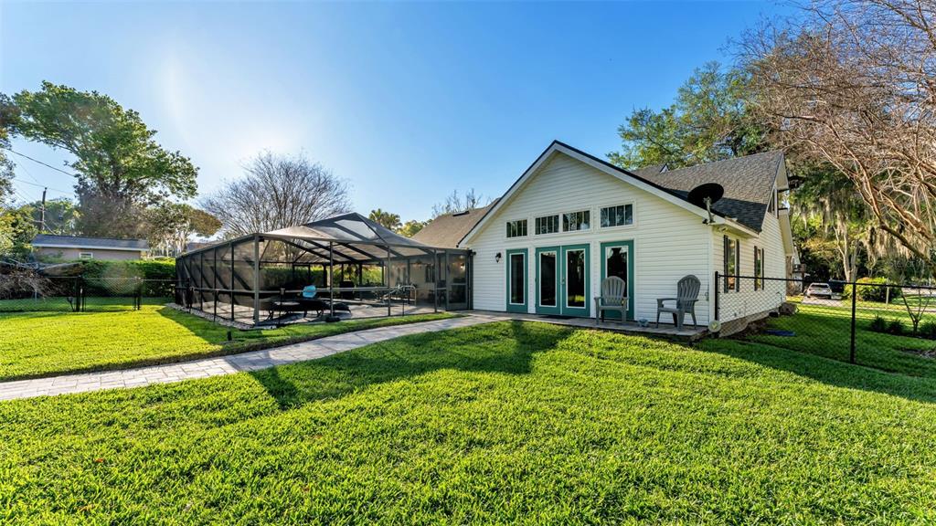 1804 Michelle Lane Lakeland, FL 33813 - Photo 65 of 83 a view of a house with a yard and sitting area