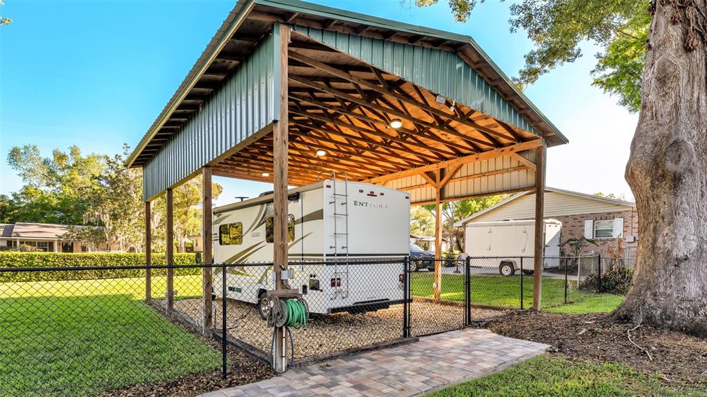 1804 Michelle Lane Lakeland, FL 33813 - Photo 73 of 83 a view of backyard with sitting area