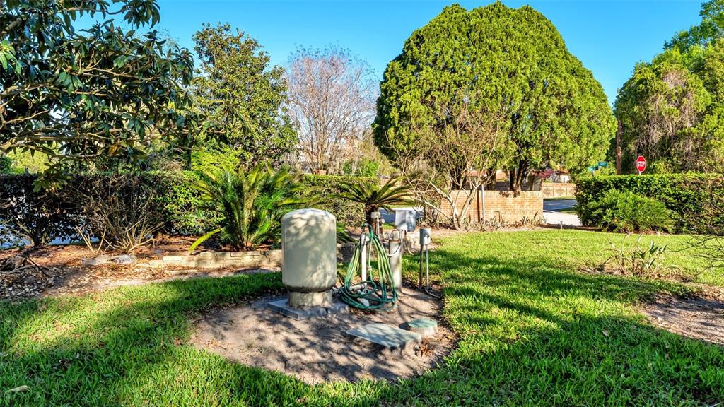 1804 Michelle Lane Lakeland, FL 33813 - Photo 74 of 83 a view of a garden with a tree