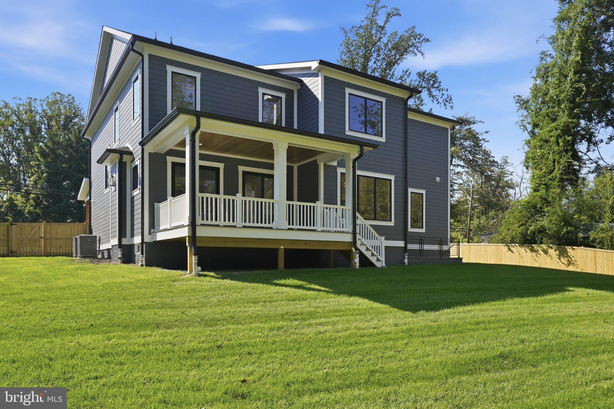 9117 Seven Locks Road Bethesda, MD 20817 - Photo 40 of 41 Rear Exterior