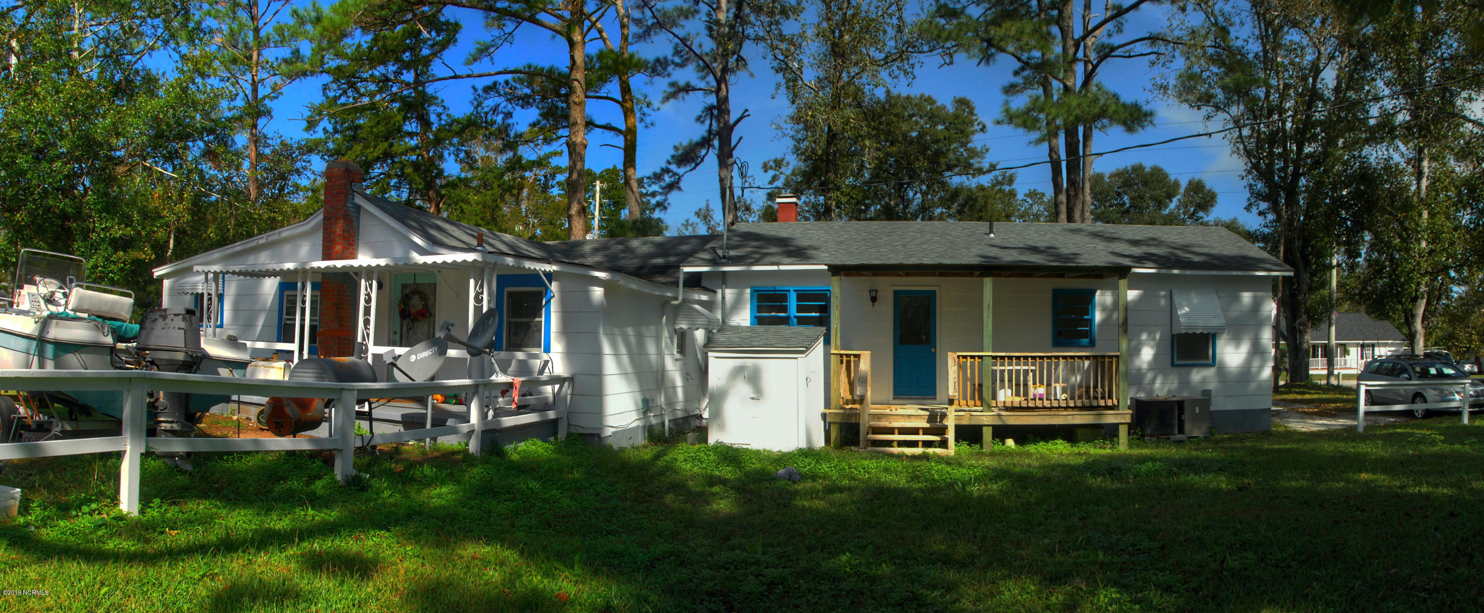 2618 Mayberry Loop Road Morehead City, NC 28557 - Photo 5 of 10 Rear Elevation