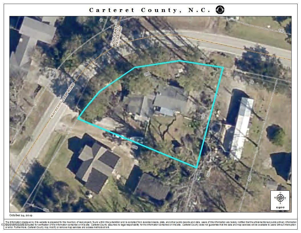 2618 Mayberry Loop Road Morehead City, NC 28557 - Photo 8 of 10 2618 Mayberry Loop rd_GIS-CVW