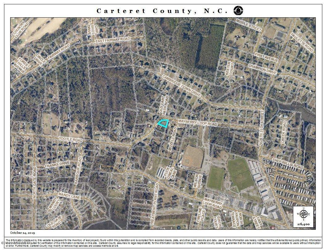 2618 Mayberry Loop Road Morehead City, NC 28557 - Photo 9 of 10 2618 Mayberry Loop rd_GIS-MVW