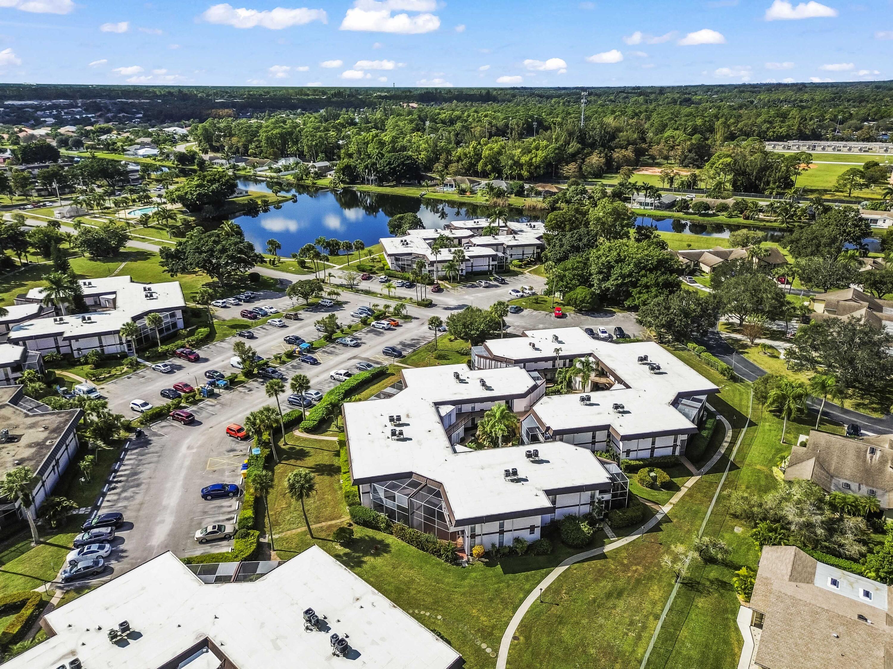 6 Greenway N Royal Palm Beach North, Unit 212 Royal Palm Beach, FL 33411 - Photo 18 of 23 a picture of city view