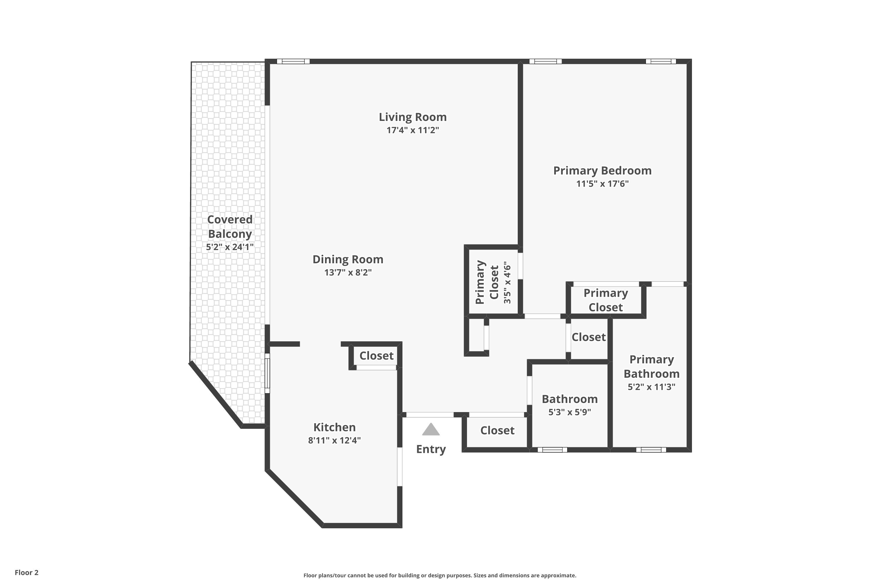 6 Greenway N Royal Palm Beach North, Unit 212 Royal Palm Beach, FL 33411 - Photo 23 of 23 a picture of a floor plan